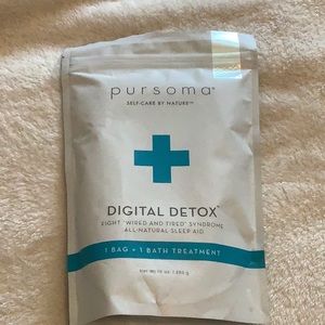 Pursoma digital detox bath treatment